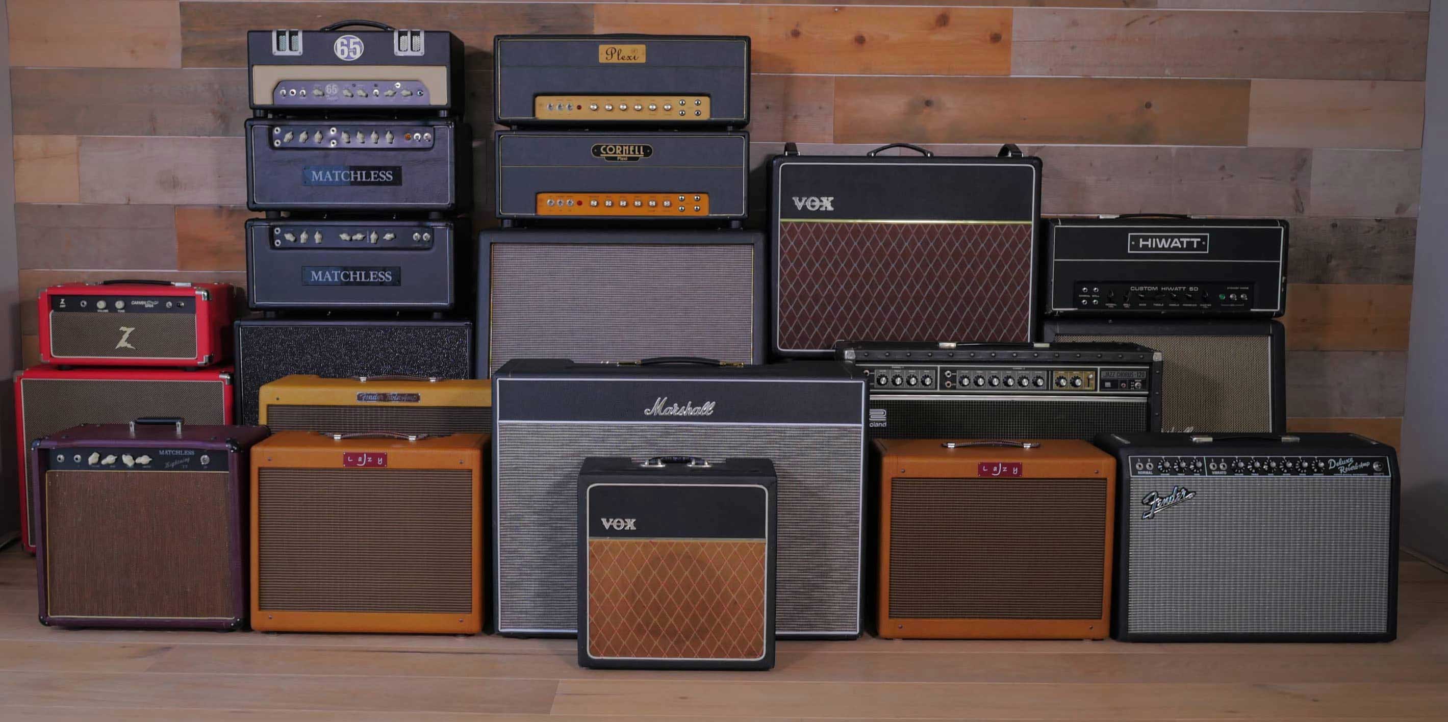 Tube and SS amp repair